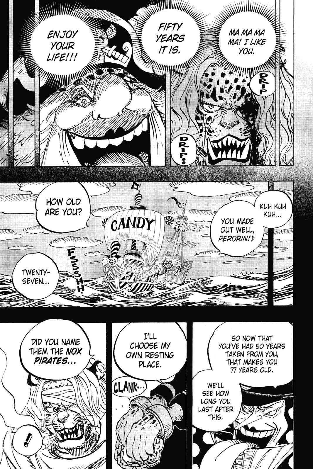 One Piece, Chapter 878 image 03
